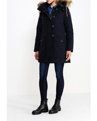 Женский темно-синий пуховик от Napapijri