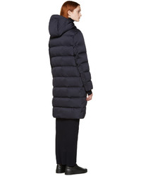 Женский темно-синий пуховик от MACKINTOSH