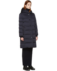 Женский темно-синий пуховик от MACKINTOSH