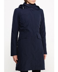 Женский темно-синий пуховик от North Face