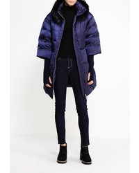 Женский темно-синий пуховик от Odri