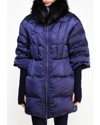 Женский темно-синий пуховик от Odri