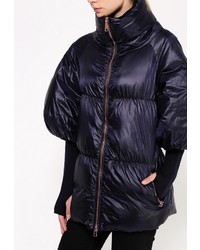 Женский темно-синий пуховик от Odri