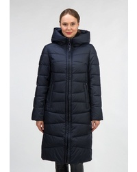 Женский темно-синий пуховик от Ostrich