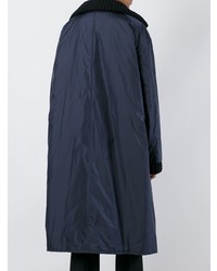 Женский темно-синий пуховик от Marni