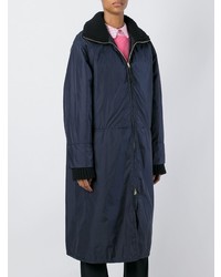 Женский темно-синий пуховик от Marni