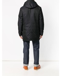 Мужской темно-синий пуховик от Peuterey