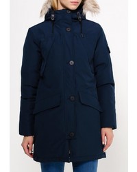 Женский темно-синий пуховик от Penfield