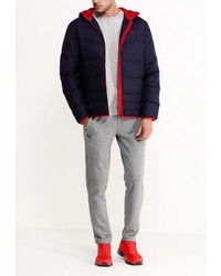 Мужской темно-синий пуховик от Puma