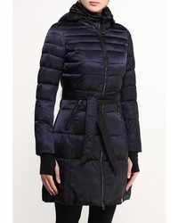 Женский темно-синий пуховик от Rinascimento