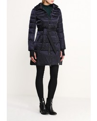 Женский темно-синий пуховик от Rinascimento