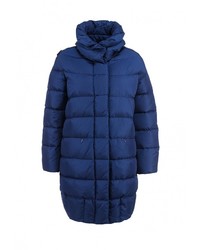 Женский темно-синий пуховик от Rinascimento