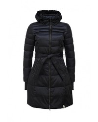 Женский темно-синий пуховик от Rinascimento