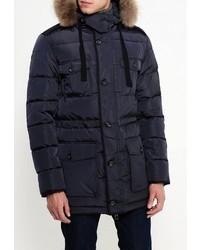 Мужской темно-синий пуховик от Sela