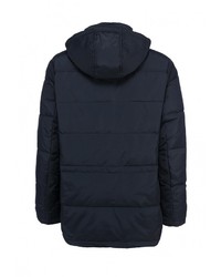 Мужской темно-синий пуховик от Tom Farr