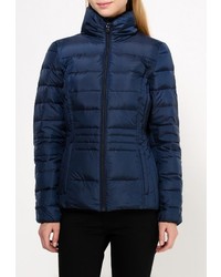 Женский темно-синий пуховик от Tom Tailor