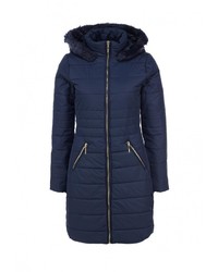 Женский темно-синий пуховик от Top Secret