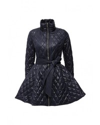 Женский темно-синий пуховик от Tutto Bene