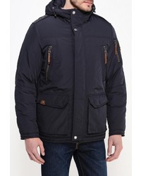 Мужской темно-синий пуховик от Vizani