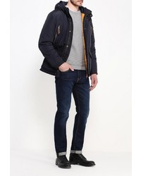 Мужской темно-синий пуховик от Vizani