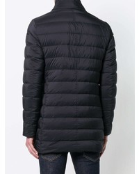 Мужской темно-синий пуховик от Herno