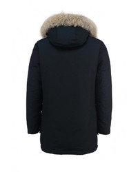 Мужской темно-синий пуховик от Woolrich
