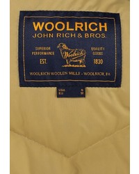 Мужской темно-синий пуховик от Woolrich