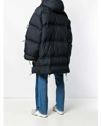 Мужской темно-синий пуховик от Y/Project