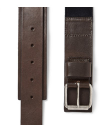 Мужской темно-синий ремень от Dries Van Noten