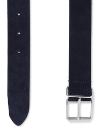 Мужской темно-синий ремень от Andersons