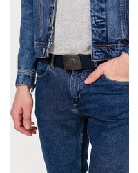 Мужской темно-синий ремень от Animal