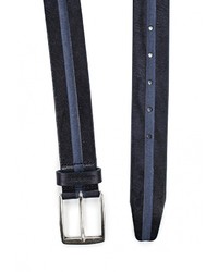 Мужской темно-синий ремень от Armani Jeans