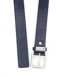 Мужской темно-синий ремень от Armani Jeans