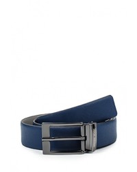 Мужской темно-синий ремень от Armani Jeans