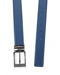 Мужской темно-синий ремень от Armani Jeans