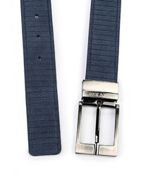Мужской темно-синий ремень от Armani Jeans