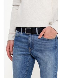 Мужской темно-синий ремень от Banana Republic