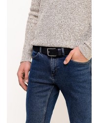 Мужской темно-синий ремень от Bata