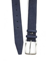 Мужской темно-синий ремень от Bata