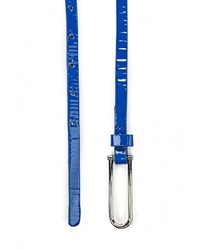 Женский темно-синий ремень от Bestia