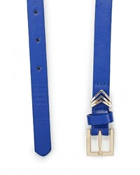 Женский темно-синий ремень от Bestia