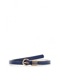 Женский темно-синий ремень от Bestia