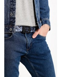 Мужской темно-синий ремень от Billabong