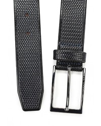 Мужской темно-синий ремень от BOSS