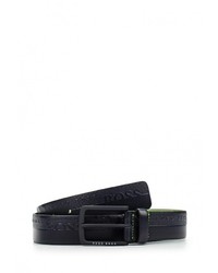 Мужской темно-синий ремень от Boss Green