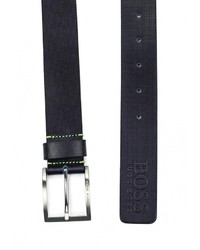 Мужской темно-синий ремень от Boss Green