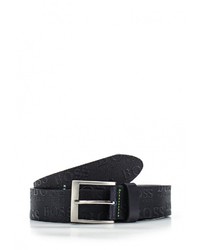 Мужской темно-синий ремень от Boss Green