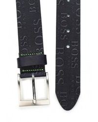 Мужской темно-синий ремень от Boss Green