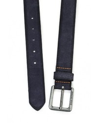 Мужской темно-синий ремень от Boss Orange