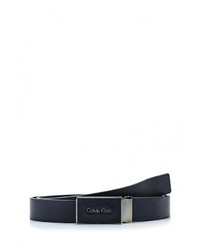 Мужской темно-синий ремень от Calvin Klein Jeans